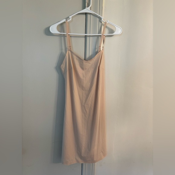 SPANX Other - SPANX Convertible Beige Slip Dress